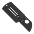 Spyderco Dog Tag 折叠刀, 黑色 C188ALTIBBKP