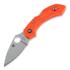 Spyderco Dragonfly 2 sulankstomas peilis, FRN, oranžinėnge C28POR2