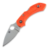 Spyderco Dragonfly 2 kääntöveitsi, FRN, oranssi C28POR2