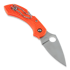 Spyderco Dragonfly 2 sulankstomas peilis, FRN, oranžinėnge C28POR2