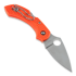 Spyderco Dragonfly 2 kääntöveitsi, FRN, oranssi C28POR2