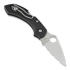 Spyderco Dragonfly 2 折叠刀, FRN, spyderedge C28SBK2