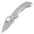 Spyderco Dragonfly sulankstomas peilis, dantytas C28S