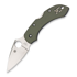 Spyderco - Dragonfly, G-10, foliage green