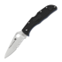 Spyderco Endela Lightweight Thin Blue Line sulankstomas peilis C243FPSBKBL
