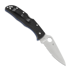 Spyderco Endela Lightweight Thin Blue Line 折叠刀 C243FPSBKBL