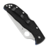 Spyderco Endela Lightweight Thin Blue Line 折叠刀 C243FPSBKBL