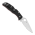 Spyderco Endela Lightweight Thin Red Line sulankstomas peilis C243FPSBKRD
