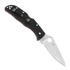 Spyderco Endela Lightweight Thin Red Line kääntöveitsi C243FPSBKRD