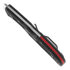 Spyderco Endela Lightweight Thin Red Line sulankstomas peilis C243FPSBKRD
