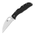 Spyderco Endela Wharncliffe kääntöveitsi, musta C243FPWCBK