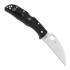 Spyderco Endela Wharncliffe foldekniv, sort C243FPWCBK