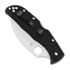Spyderco Endela Wharncliffe foldekniv, sort C243FPWCBK