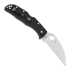 Spyderco Endela Wharncliffe 折叠刀, spyderedge, 黑色 C243FSWCBK