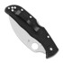 Spyderco Endela Wharncliffe sulankstomas peilis, spyderedge, juoda C243FSWCBK
