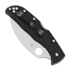 Spyderco Endela Wharncliffe 折叠刀, spyderedge, 黑色 C243FSWCBK