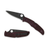 Spyderco - Endura 4 Burgundy Lgtw CTS-PD#1 Sprint Run
