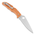 Spyderco Endura 4 Burnt Orange Sprint Run sulankstomas peilis C10FPBORE