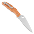 Spyderco Endura 4 Burnt Orange Sprint Run 折叠刀 C10FPBORE