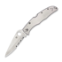Spyderco Endura 4 sulankstomas peilis, dantytas C10PS