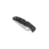 Spyderco Endura 4 sklopivi nož, FRN, black, combo edge C10PSBK