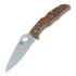 Spyderco Endura 4 FRN Flat Ground kääntöveitsi
