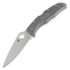 Spyderco Endura 4 FRN Flat Ground kääntöveitsi