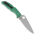 Navaja Spyderco Endura 4, FRN, Flat Ground, verde C10FPGR