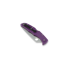 Spyderco Endura 4 kääntöveitsi, FRN, Flat Ground, purppura C10FPPR