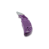 Spyderco Endura 4 kääntöveitsi, FRN, Flat Ground, purppura C10FPPR
