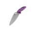 Spyderco Endura 4 kääntöveitsi, FRN, Flat Ground, purppura C10FPPR