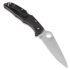Spyderco Endura 4 sulankstomas peilis, FRN, Spyder-edge C10SBK
