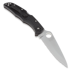 Spyderco Endura 4 折叠刀, FRN, Spyder-edge C10SBK