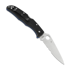 Spyderco Endura 4 Lightweight Thin Blue LIne sulankstomas peilis C10FPSBKBL