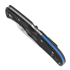Spyderco Endura 4 Lightweight Thin Blue LIne 折叠刀 C10FPSBKBL