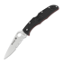 Spyderco Endura 4 Lightweight Thin Red LIne sulankstomas peilis C10FPSBKRD