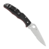 Spyderco Endura 4 Lightweight Thin Red LIne sulankstomas peilis C10FPSBKRD