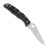 Spyderco Endura 4 Lightweight Thin Red LIne 折叠刀 C10FPSBKRD