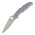 Spyderco Endura Gray Super Blue SPRINT RUN 折叠刀 C10FPGYE
