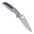 Складной нож Spyderco Endura Gray Super Blue SPRINT RUN C10FPGYE