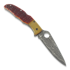 Складной нож Spyderco Endura Orange Jigged Bone SPRINT RUN C10JBOP