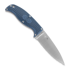 Spyderco Enuff 2, Blue, Lightweight, K390 SpyderEdge FB31SBL2K390