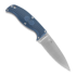 Spyderco Enuff 2, Blue, Lightweight, K390 SpyderEdge FB31SBL2K390