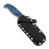 Spyderco Enuff 2, Blue, Lightweight, K390 SpyderEdge FB31SBL2K390