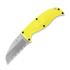 Spyderco Enuff Sheepfoot gelbėjimo peilis, geltona FB31SYL