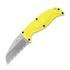 Spyderco Enuff Sheepfoot pelastusveitsi, keltainen FB31SYL