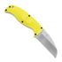 Spyderco Enuff Sheepfoot pelastusveitsi, keltainen FB31SYL