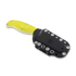 Spyderco Enuff Sheepfoot redningskniv, gul FB31SYL