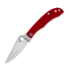 Spyderco - HoneyBee G10, rouge