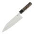 Japanese kitchen knife Spyderco Itamae Bunka Bocho K18GPBNBK